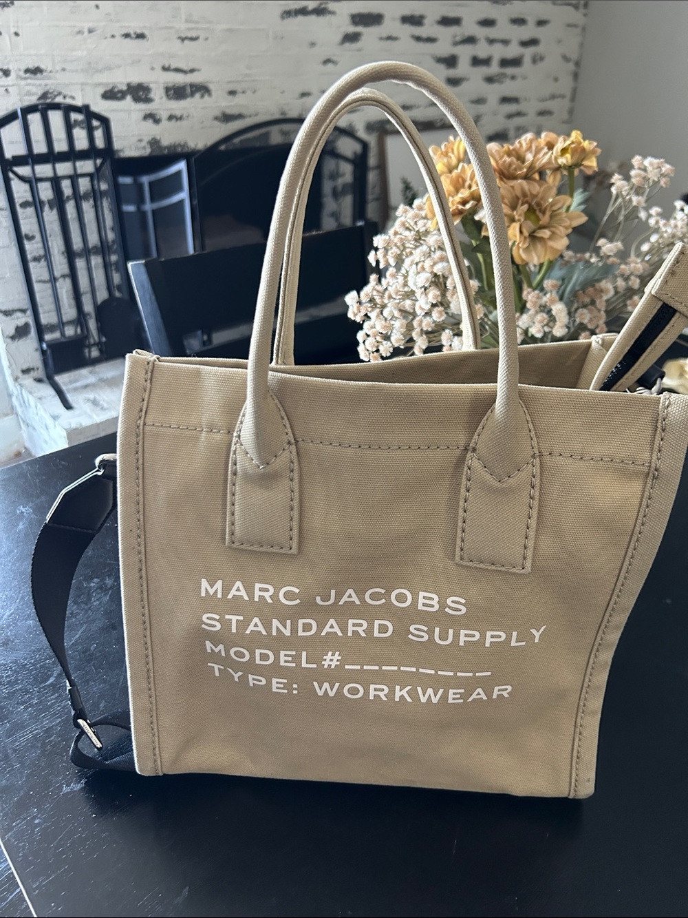 Marc Jacobs Khaki Standard Supply Tote